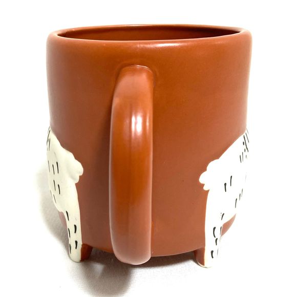 SOLD Llama Mug Matte Finish Farmhouse Animal - Picture 3 of 12